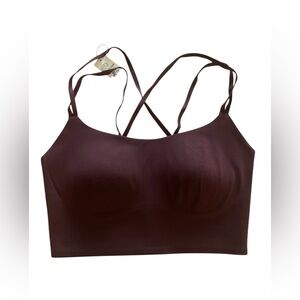 NWT AERIE OFFLINE REAL ME HOLD UP SPORTS BRA SMALL